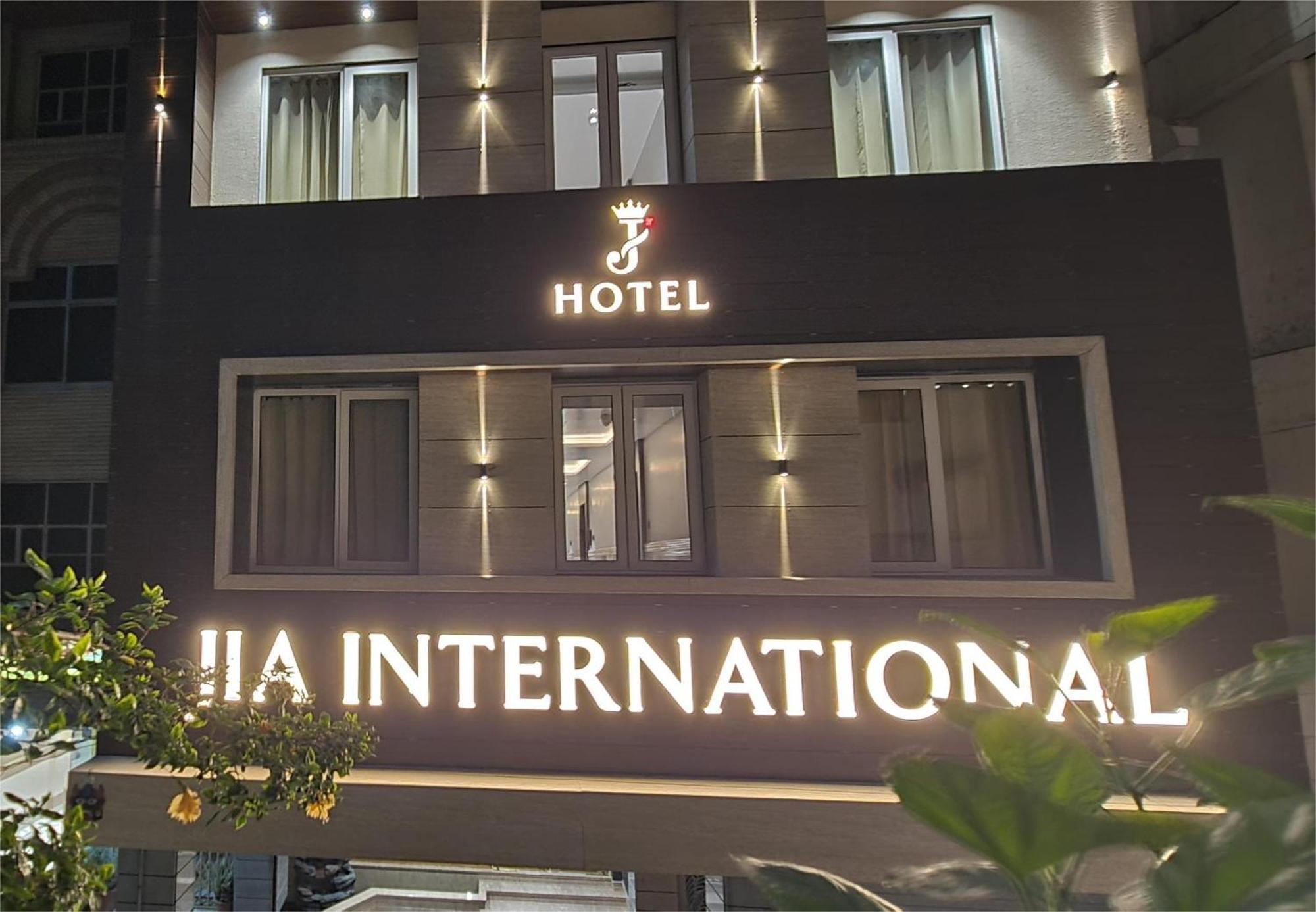 Hotel Jia International 巴特那 外观 照片