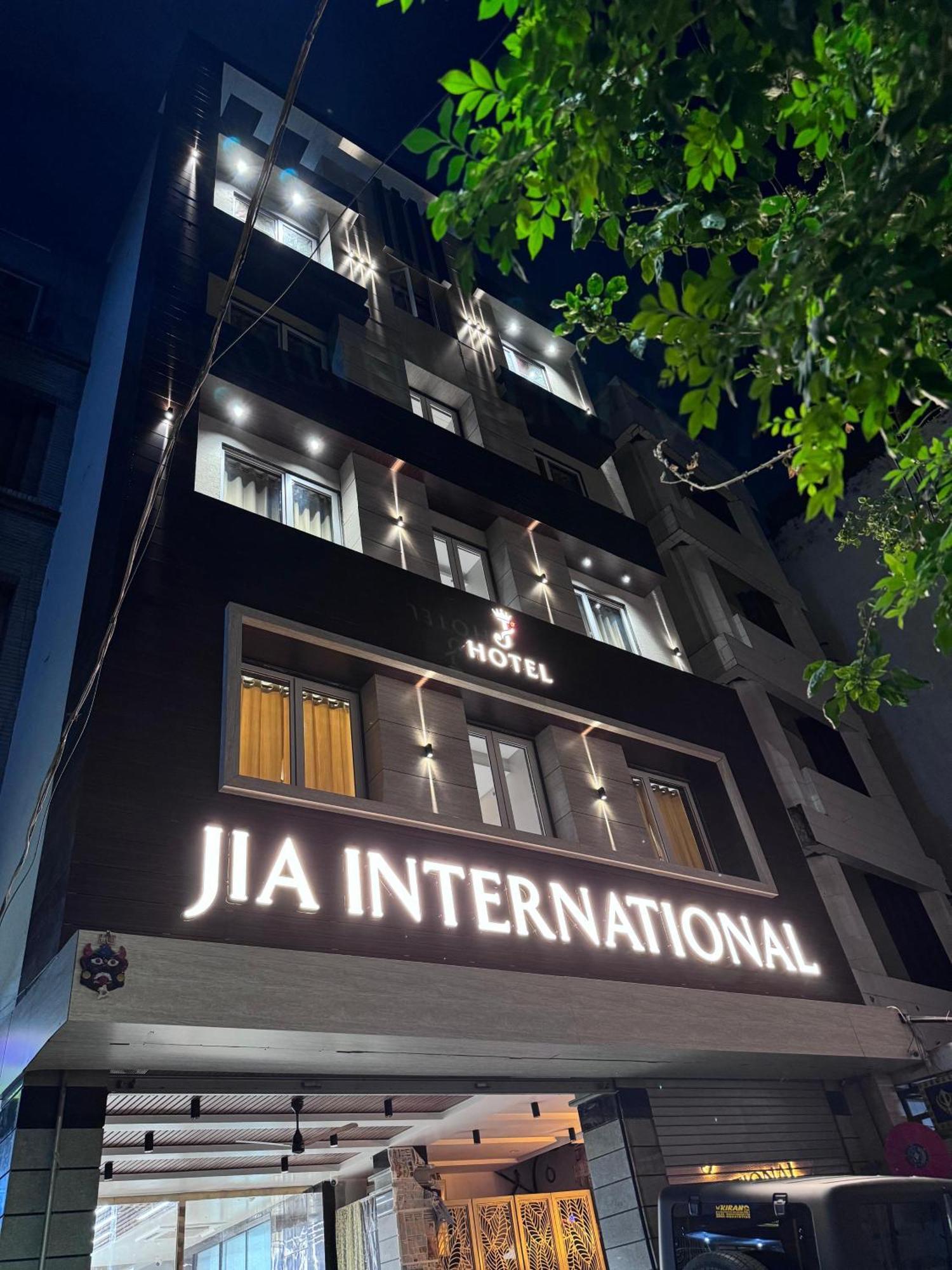 Hotel Jia International 巴特那 外观 照片